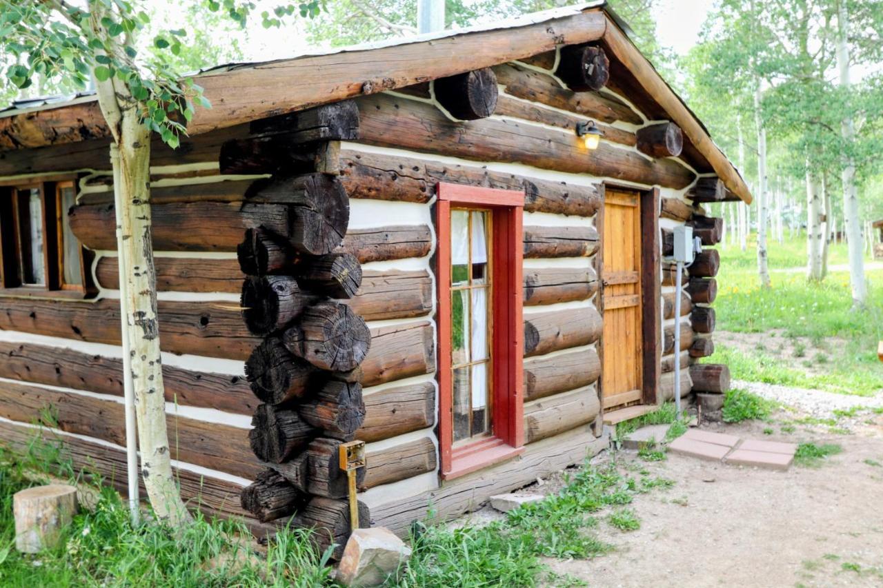 The Cabins At Historic Columbine Clark Eksteriør bilde