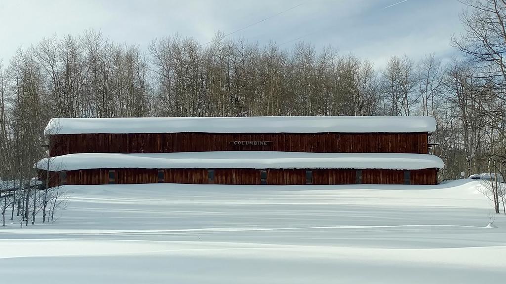 The Cabins At Historic Columbine Clark Eksteriør bilde