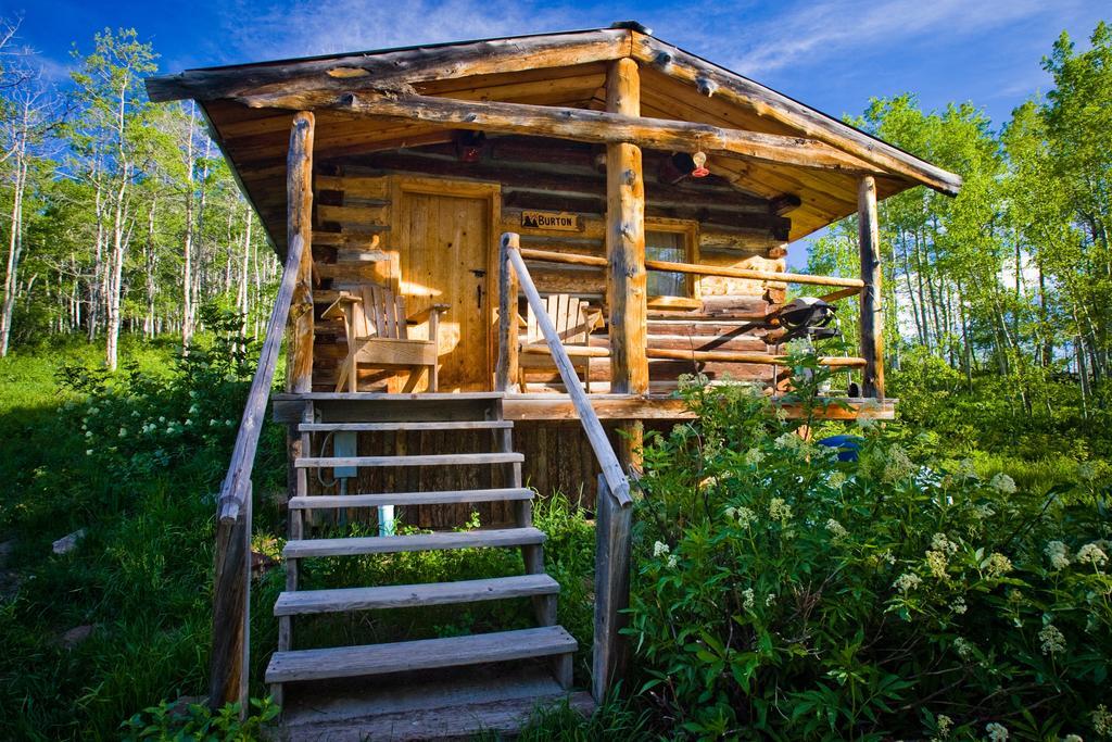 The Cabins At Historic Columbine Clark Eksteriør bilde