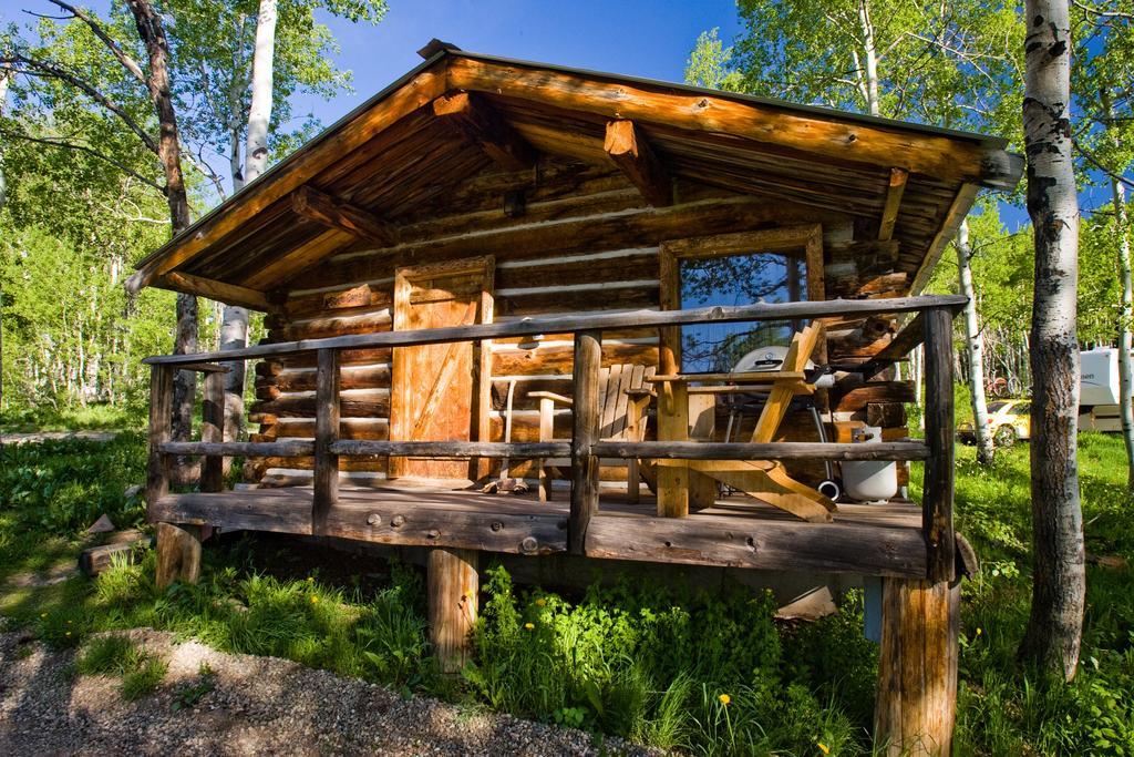 The Cabins At Historic Columbine Clark Eksteriør bilde
