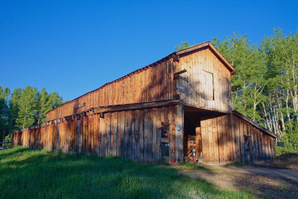 The Cabins At Historic Columbine Clark Eksteriør bilde