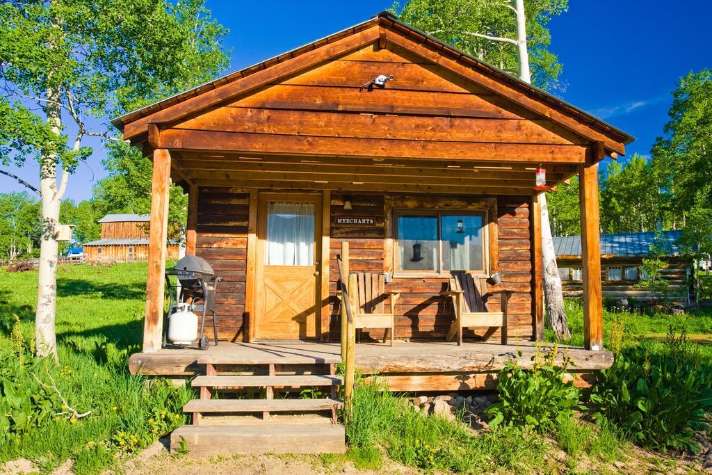 The Cabins At Historic Columbine Clark Eksteriør bilde
