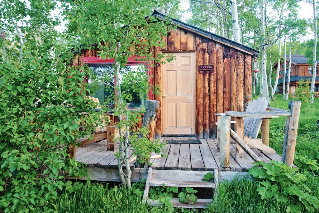 The Cabins At Historic Columbine Clark Eksteriør bilde