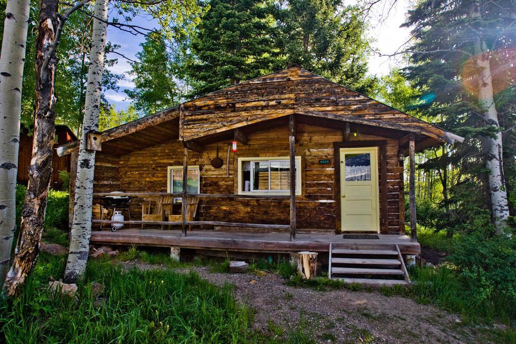 The Cabins At Historic Columbine Clark Eksteriør bilde
