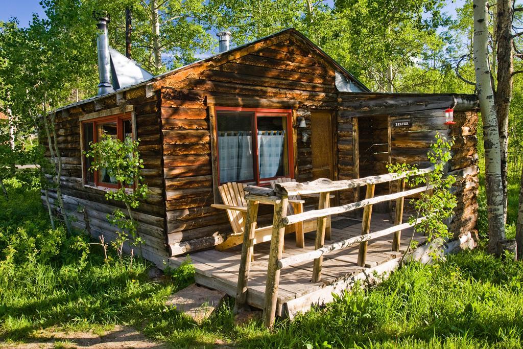 The Cabins At Historic Columbine Clark Eksteriør bilde