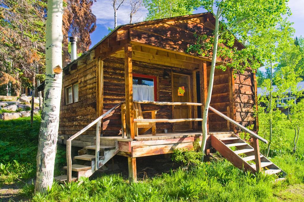The Cabins At Historic Columbine Clark Eksteriør bilde