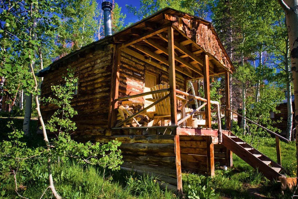 The Cabins At Historic Columbine Clark Eksteriør bilde