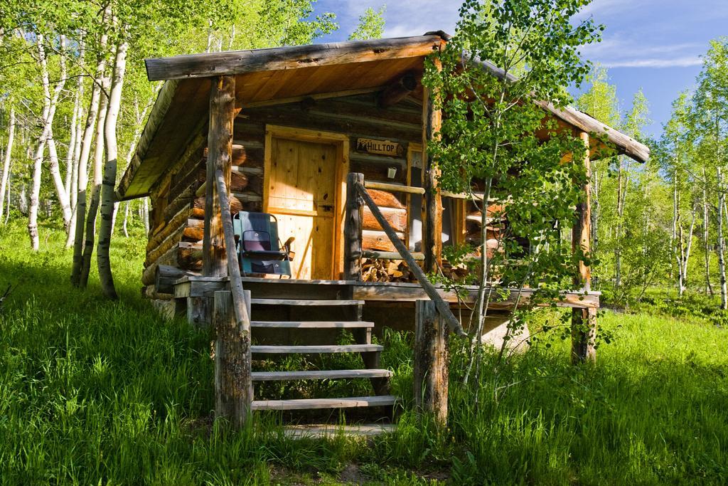 The Cabins At Historic Columbine Clark Eksteriør bilde