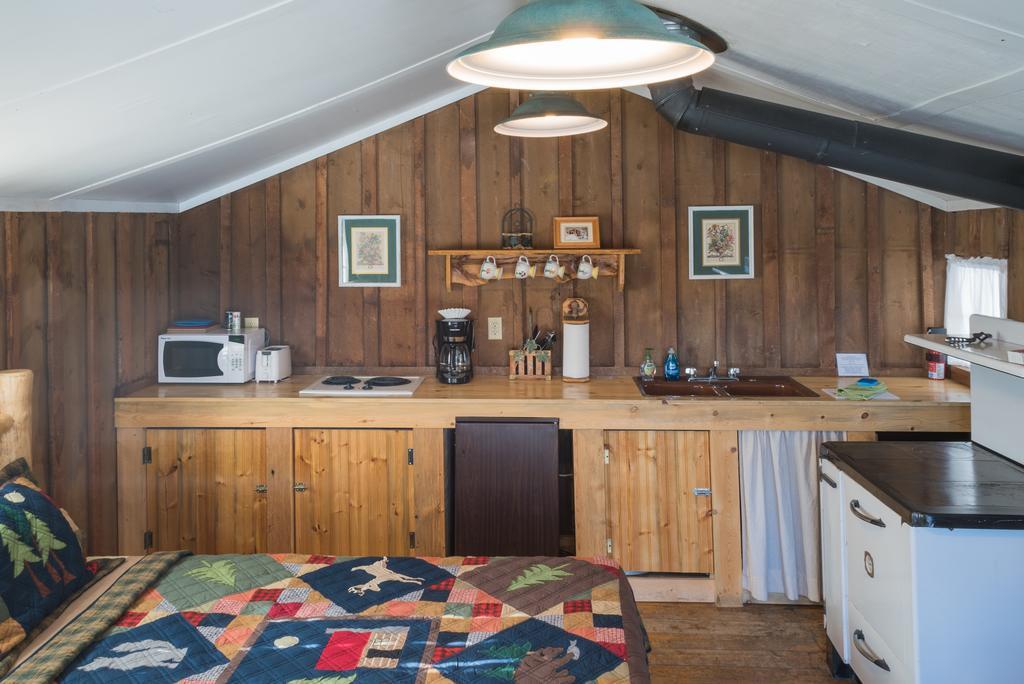 The Cabins At Historic Columbine Clark Eksteriør bilde