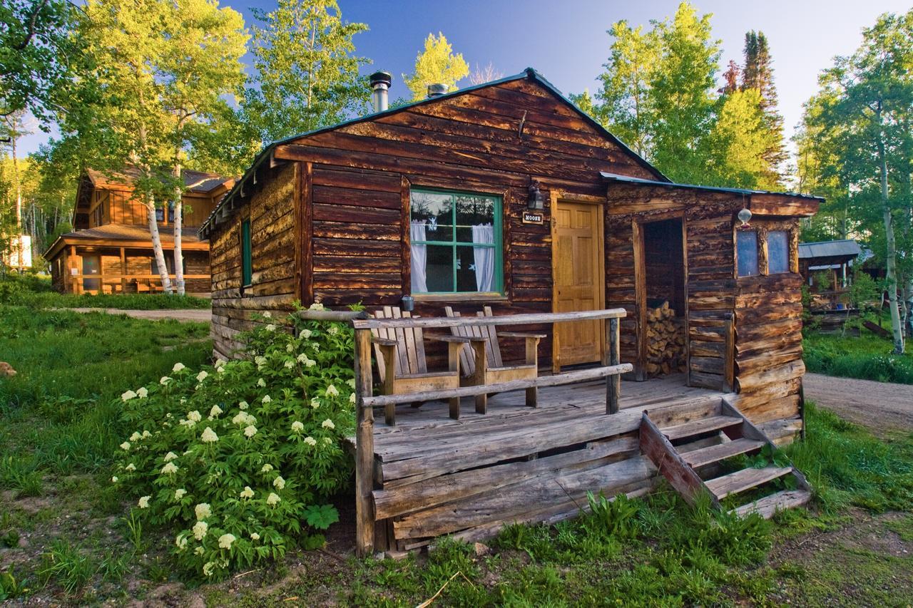 The Cabins At Historic Columbine Clark Rom bilde