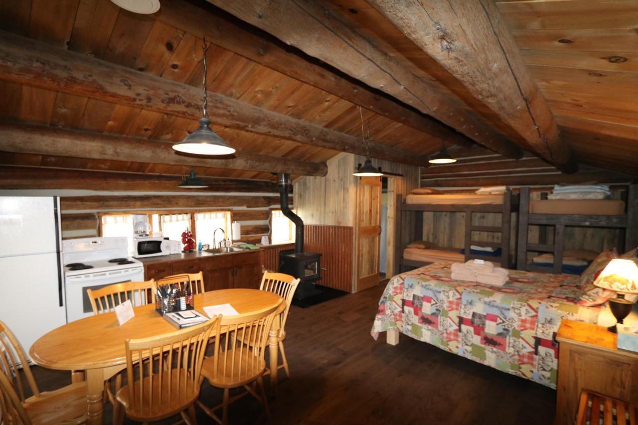 The Cabins At Historic Columbine Clark Eksteriør bilde